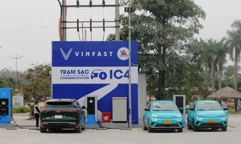 Vĩnh Phúc: Phát triển trạm sạc xe điện đón đầu xu thế "xanh"