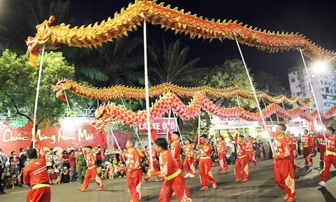 Nghệ thuật Lân Sư Rồng ở TPHCM: Nét văn hóa độc đáo có từ lâu đời