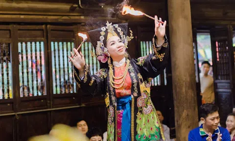 Bảo tồn tín ngưỡng thờ Mẫu - nhiệm vụ trọng đại của văn hoá Việt Nam