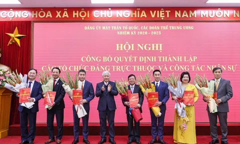 Đồng chí Phan Xuân Dũng giữ chức Bí thư Đảng ủy Liên hiệp các Hội Khoa học và Kỹ thuật Việt Nam