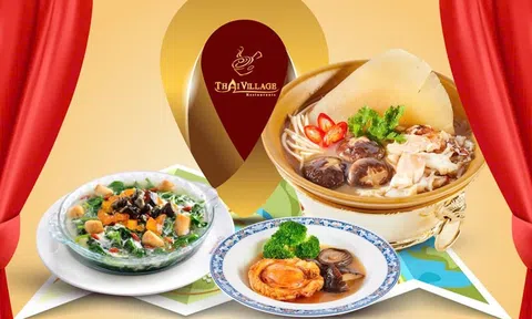 Thai Village Restaurant: Địa chỉ vàng soup vi cá, bào ngư cao cấp