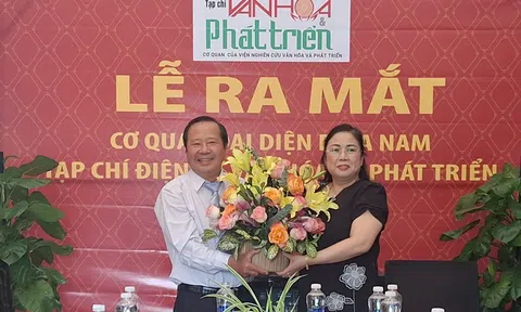 Tạp chí điện tử Văn hóa và Phát triển ra mắt Văn phòng Đại diện tại TP Hồ Chí Minh và các tỉnh phía Nam