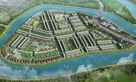 Khu đô thị thương mại dịch vụ TNR Stars Diễn Châu - một trong những dự án trọng điểm của tỉnh Nghệ An