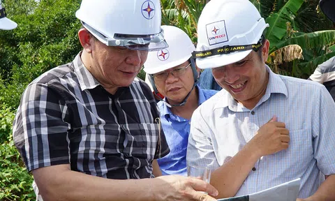 Đóng điện hàng loạt công trình lưới điện 110kV tại các tỉnh phía Nam, từ đầu năm 2025 đến nay EVNSPC đã cơ bản đóng điện 17 công trình