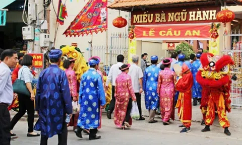 Miếu Bà Ngũ hành Long Thượng: Bảo tàng sống động và phong phú về đời sống văn hóa - tinh thần của dân tộc