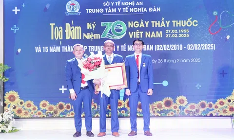 Trung tâm Y tế huyện Nghĩa Đàn, Nghệ An: Hoạt động với phương châm “làm việc tận tâm, ân cần phục vụ”