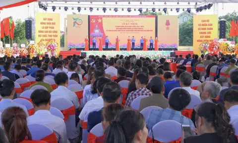 Xã Nghi Xuân, Nghi Lộc, Nghệ An: Phấn đấu đạt xã nông thôn mới kiểu mẫu trong năm 2025