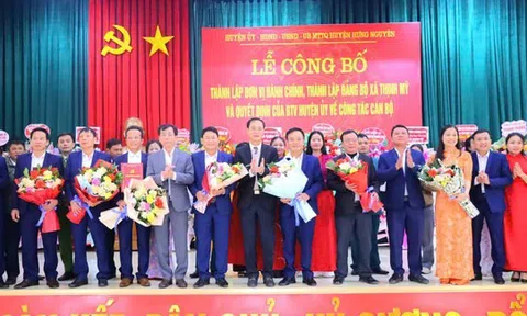 Xã Thịnh Mỹ: Phát huy đoàn kết, tập trung thực hiện các nhiệm vụ phát triển kinh tế - xã hội