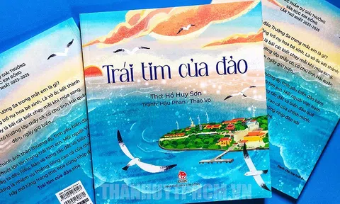 Tập thơ Trái tim của đảo, giữ mãi hình ảnh Trường Sa thật gần gũi trong trái tim