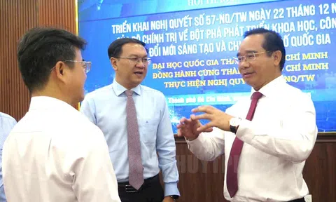 Hiện thực hóa mục tiêu xây dựng TPHCM trở thành trung tâm khoa học - công nghệ, đổi mới sáng tạo