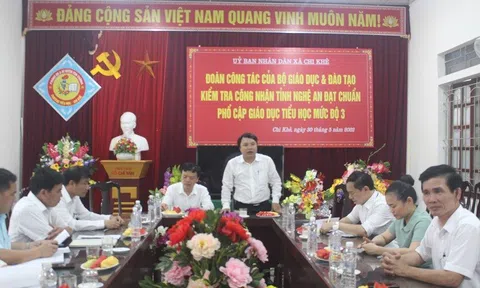 Giáo dục Con Cuông (Nghệ An): Vượt khó để khẳng định chất lượng