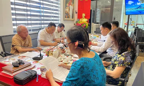 Viện Nghiên cứu Văn hóa và Phát triển tổ chức hội nghị sơ kết 6 tháng đầu năm 2025 và triển khai kế hoạch 6 tháng cuối năm