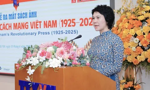 Ghi lại hành trình phát triển vẻ vang của báo chí cách mạng trong suốt 1 thế kỷ đồng hành cùng dân tộc
