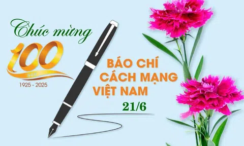 Lời tri ân nhân kỷ niệm 100 năm Ngày Báo chí Cách mạng Việt Nam