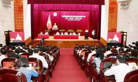 HĐND tỉnh Nghệ An khai mạc Kỳ họp thứ 31 - Kỳ họp đầu tiên sau sắp xếp đơn vị hành chính