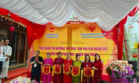 Tín ngưỡng thờ Mẫu trong giai đoạn hiện nay: Bản sắc dân tộc và những thách thức bảo tồn