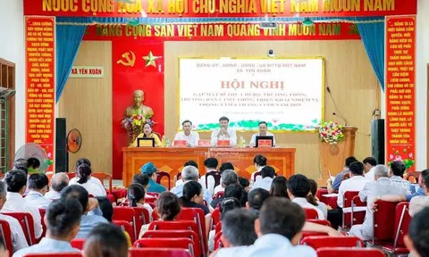 Yên Xuân (Nghệ An): Phát huy sức mạnh cơ sở, quyết tâm hoàn thành nhiệm vụ 6 tháng cuối năm 2025