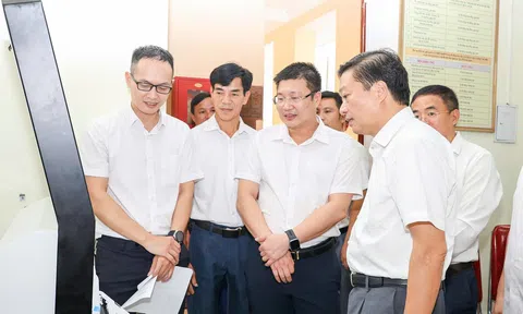 Nghệ An: Tăng tốc sắp xếp đơn vị hành chính cấp xã, bảo đảm vận hành thông suốt, hiệu quả