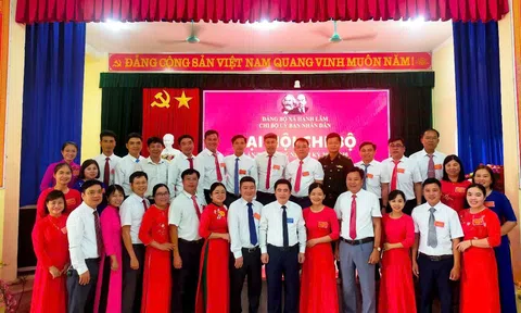 Chi bộ Cơ quan UBND xã Hạnh Lâm tổ chức thành công Đại hội lần thứ I, nhiệm kỳ 2025 - 2030