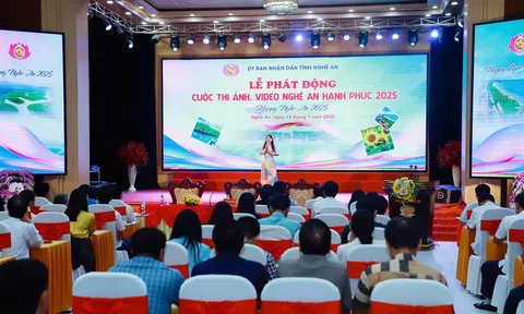 Phát động cuộc thi ảnh, video “Nghệ An hạnh phúc - Happy Nghệ An”