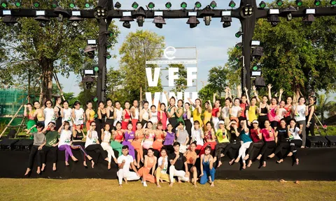 Đại công viên xanh Eco Central Park thu hút hơn 20 nghìn du khách dịp nghỉ lễ 2/9