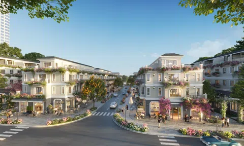 Khám phá thiết kế đắt giá bên trong nhà phố quảng trường đầu tiên tại Nghệ An