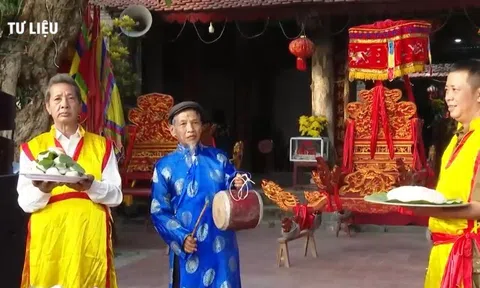 Lễ hội Bánh dày đình Lục Giáp được đưa vào Danh mục Di sản văn hóa phi vật thể quốc gia