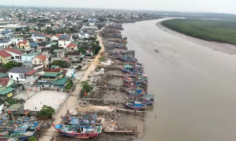 Nghệ An: Cấm tàu thuyền và phương tiện vận tải ra khơi từ 5h ngày 21/7/2025