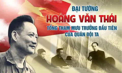 Đại tướng Hoàng Văn Thái - Người Tổng Tham mưu trưởng đầu tiên và những bài học nghệ thuật quân sự cho học viên Trường Sĩ quan Lục quân 1 hôm nay