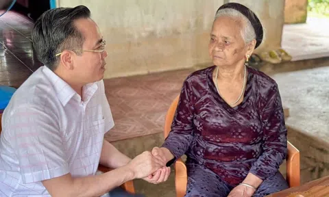 Xã Tân Kỳ (Nghệ An) tri ân người có công nhân kỷ niệm 78 năm Ngày Thương binh - Liệt sỹ