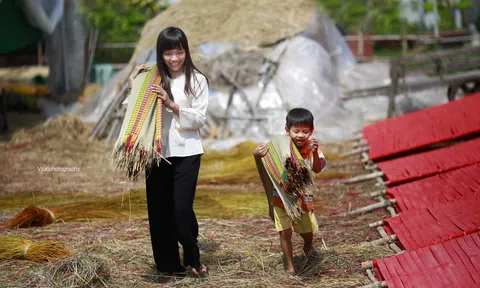 Nghề dệt chiếu ở Đồng Tháp: Nơi lưu giữ tinh hoa văn hóa phi vật thể quốc gia