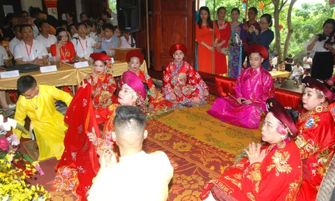 Mời tham gia Liên hoan thực hành tín ngưỡng thờ mẫu Tam phủ của người Việt tại Đền Bảo Hà năm 2025