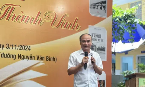 Vinh Xưa – nơi thành phố Vinh được gợi lại “hồn cốt” qua hàng nghìn tư liệu quý giá