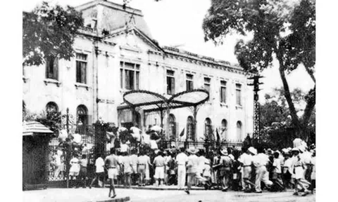Cách mạng Tháng Tám 1945 - Bước ngoặt lịch sử mở ra kỷ nguyên độc lập, tự do của dân tộc Việt Nam