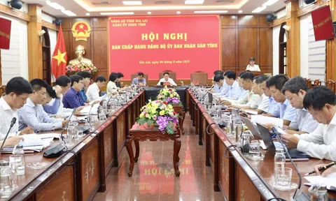Gia Lai: Triển khai công tác chuẩn bị Đại hội Đảng bộ UBND tỉnh lần thứ Nhất, nhiệm kỳ 2025 - 2030