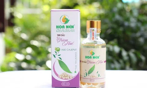 Tinh dầu tràm Huế - Từ sản phẩm tiến Vua đến thương hiệu đặc sản Cố đô