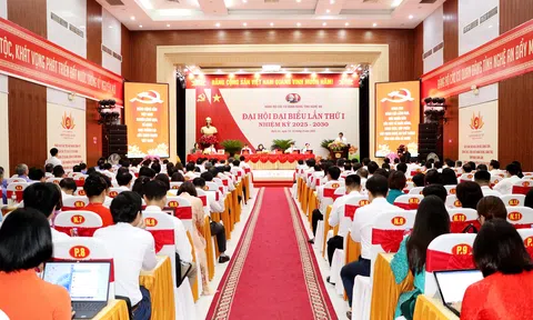 Đảng bộ các cơ quan Đảng tỉnh Nghệ An tổ chức Đại hội lần thứ nhất, nhiệm kỳ 2025 - 2030
