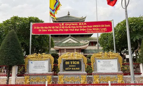 Miếu Bà Chúa Xứ núi Sam - Điểm đến văn hóa tâm linh của miền Tây Nam Bộ