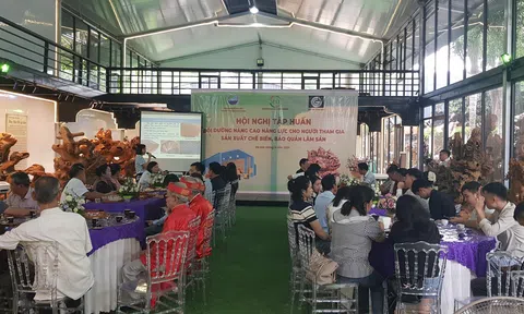 Thổi hồn vào những nguyên liệu quý giá từ gỗ lũa, để tạo nên các tác phẩm đặc sắc