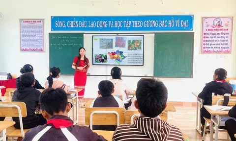 Học và làm theo Bác - động lực đổi mới ở Trường Tiểu học và Trung học cơ sở Chu Văn An