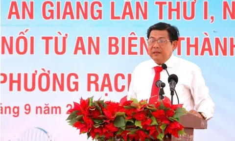 Tuyến đường bộ ven biển kết nối Tây Yên - Rạch Giá: Động lực mới cho sự phát triển kinh tế - xã hội ở An Giang