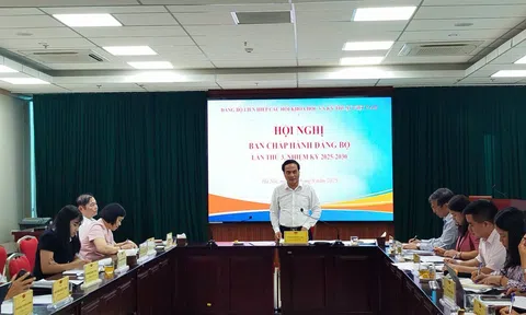 Hội nghị Ban Chấp hành Đảng bộ Liên hiệp các Hội Khoa học và Kỹ thuật Việt Nam lần thứ ba, nhiệm kỳ 2025 - 2030