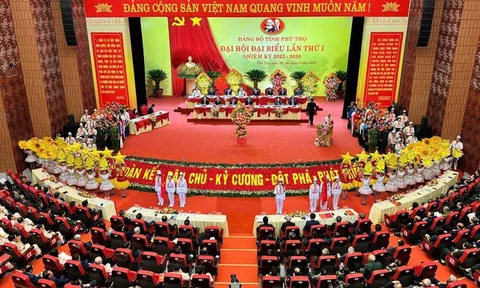 Phú Thọ tập trung phát huy sức mạnh văn hoá, con người thành nguồn lực nội sinh và động lực phát triển