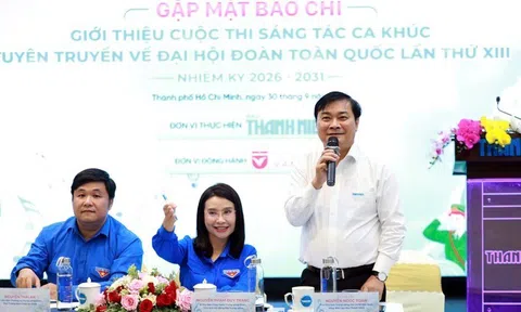 Phát động cuộc thi sáng tác ca khúc tuyên truyền Đại hội Đoàn toàn quốc lần thứ XIII