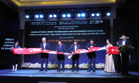 Khánh Hòa đón chuỗi sự kiện quốc tế về kinh tế đại dương và thiết kế đô thị