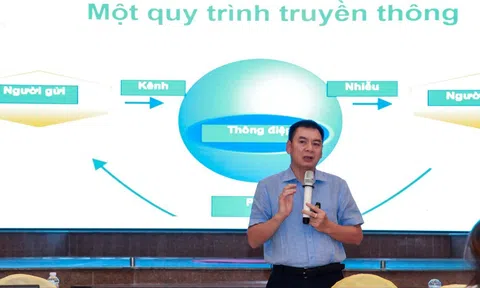 Bồi dưỡng nghiệp vụ truyền thông cơ sở: Nâng cao hiệu quả tuyên truyền, góp phần giảm nghèo bền vững