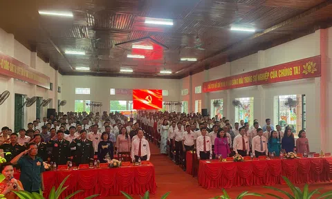 Đại hội Đảng bộ xã Quỳnh Thắng lần thứ I: Dấu mốc lịch sử, tầm nhìn chiến lược vì sự phát triển bền vững