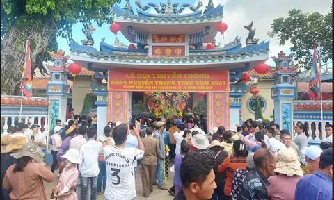 Lễ hội truyền thống kỷ niệm 157 năm Anh hùng dân tộc Nguyễn Trung Trực hy sinh: Bản sắc văn hóa và niềm tự hào dân tộc