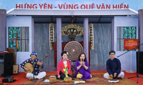 Hưng Yên: Nghệ thuật hát Ca trù được phát huy trong cộng đồng