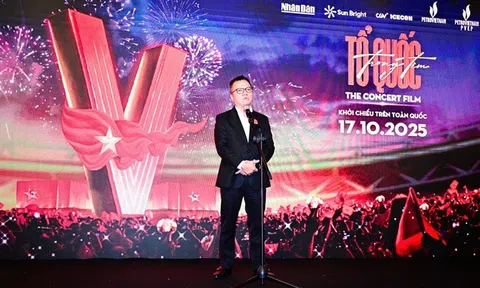 Tổ quốc trong tim: The Concert Film - Lan tỏa tinh thần yêu nước bằng ngôn ngữ âm nhạc và điện ảnh